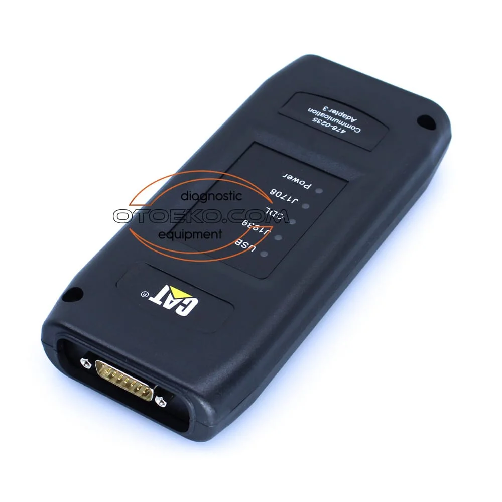 CAT ET 3 Comm Adapter III (317-7485) Yazılım, Protokol ve ECU Kapsamı